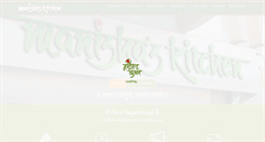 Desktop Screenshot of manishaskitchen.com
